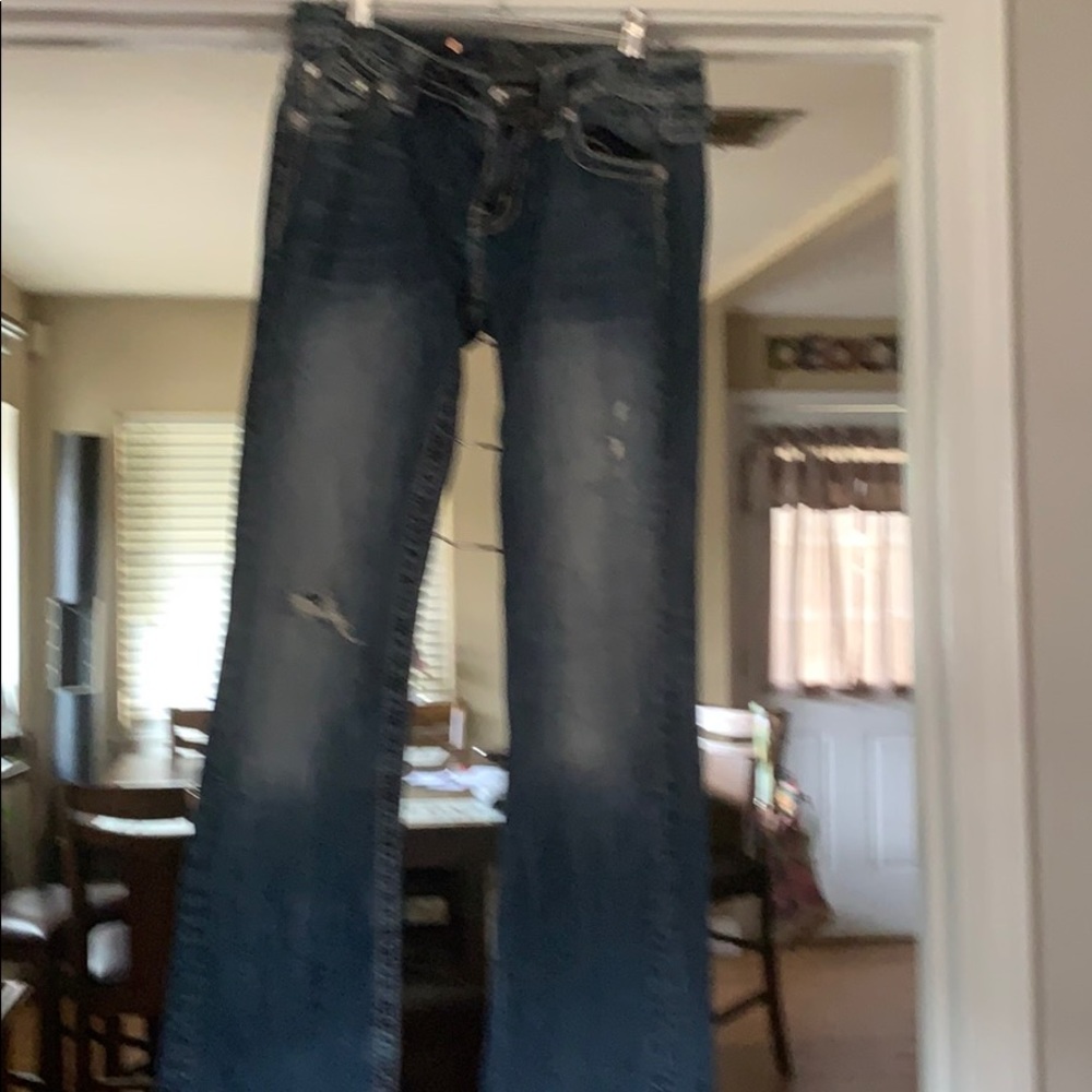 Gently used Miss Me jeans, size 28